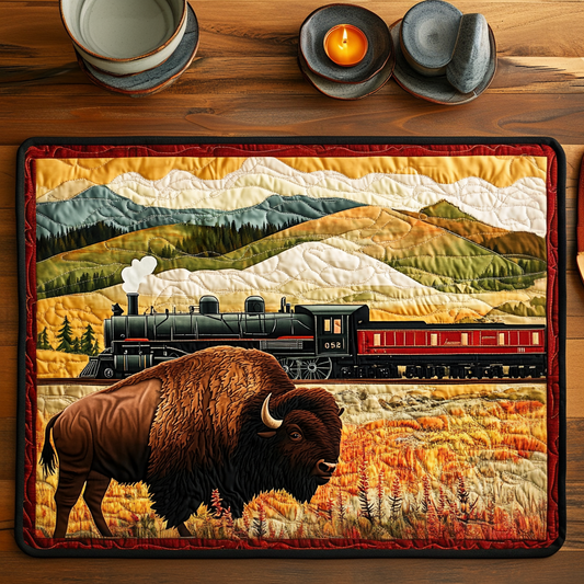 Prairie Storm Quilted Place Mat NCU0VH4710
