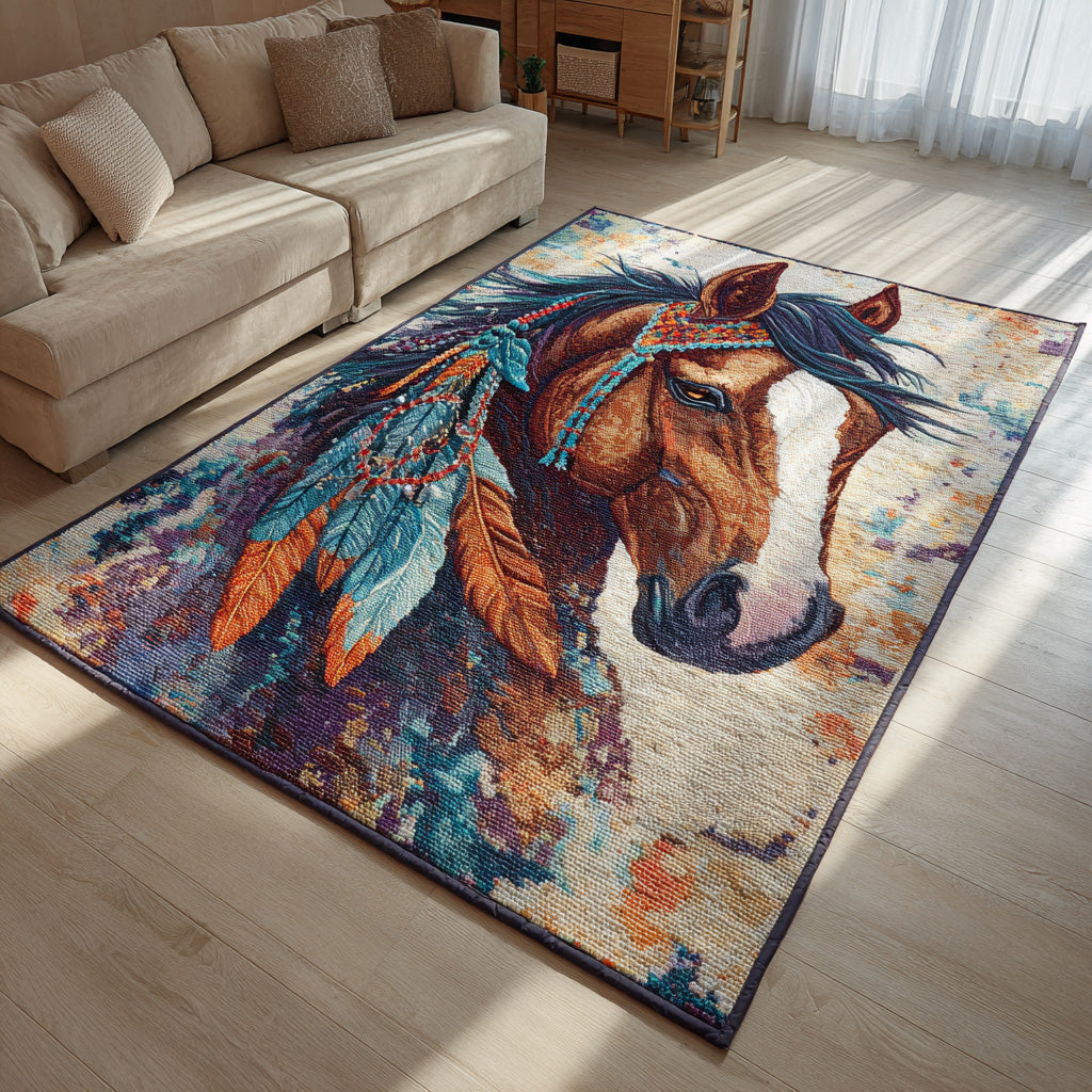 Prairie Warrior Area Rug NCU0VL3397
