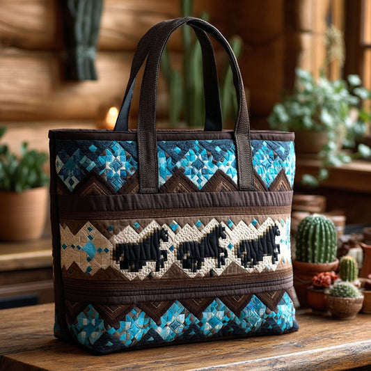 Prairie Whispers Quilted Tote Bag NCU0PT8592