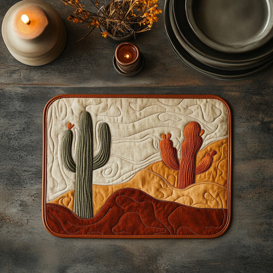 Prickly Charm Quilted Placemat NCU0DV6715