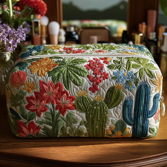 Prickly Pal Magic Quilted Makeup Bag NCU0PT9628