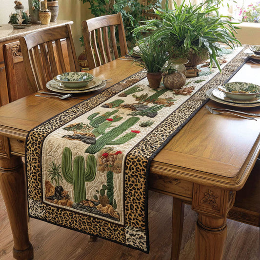 Prickly Pal Quilted Table Runner NCU0PT8836