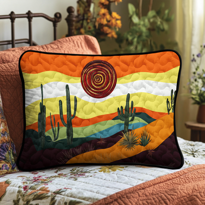 Prickly Paradise Quilted Bedding Pillow Case NCU0DK5303