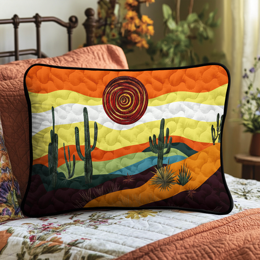 Prickly Paradise Quilted Bedding Pillow Case NCU0DK5303