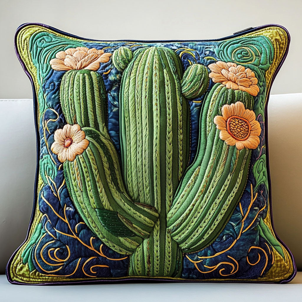 Prickly Paradise Quilted Pillow Case NCU0NT6124