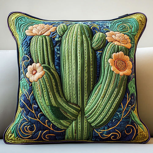 Prickly Paradise Quilted Pillow Case NCU0NT6124