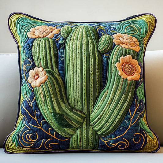 Prickly Paradise Quilted Pillow Case NCU0NT6124