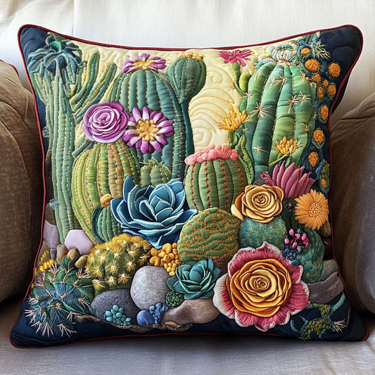 Prickly Perfection Quilted Pillow Case NCU0NT6125