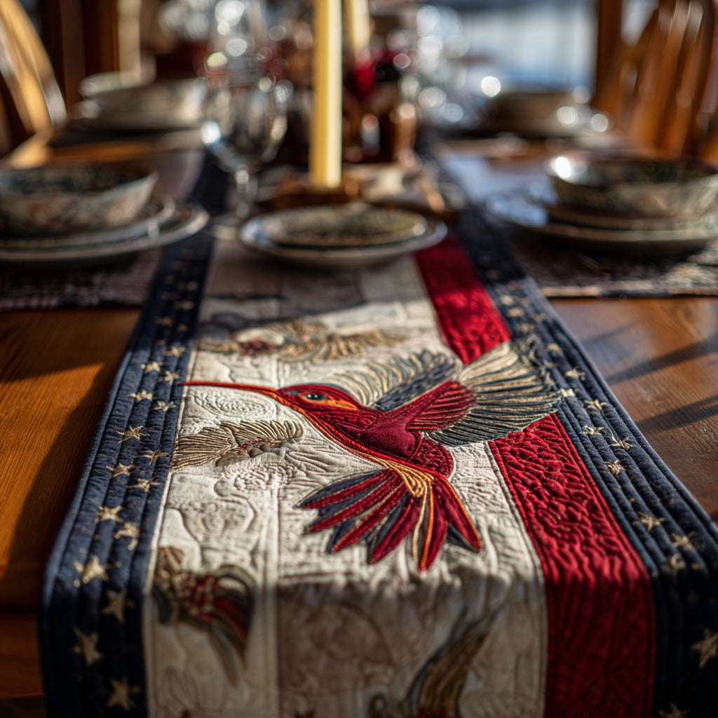 Pride Forever Quilted Table Runner NCU0DV9373