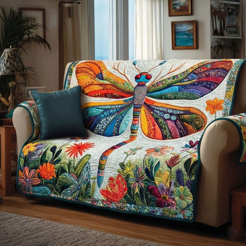 Prism Bag Quilted Sofa Cover NCU0DK11991