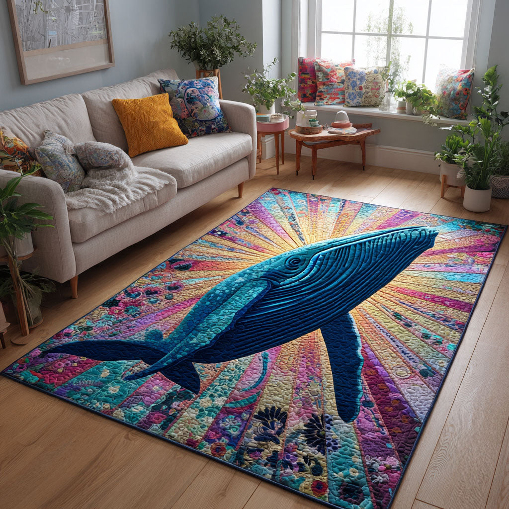 Prism Whale Area Rug NCU0TV496
