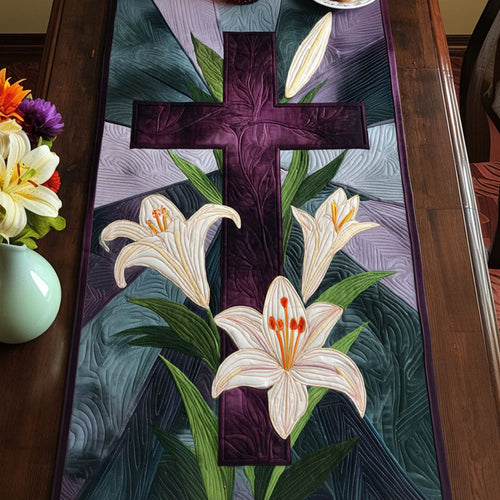 Promise of Glory Quilted Table Runner NCU0NT12319