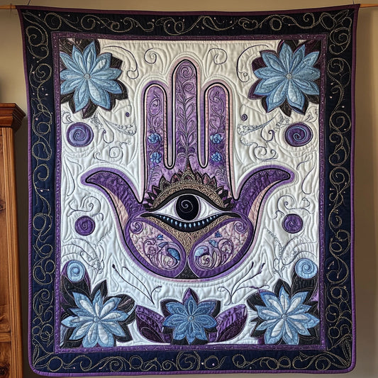 Protection Bloom Quilted Blanket NCU0PT6669