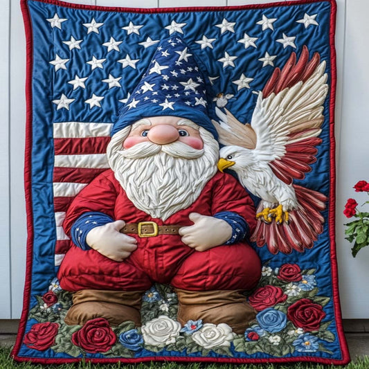 Proud Eagle Pal Quilted Blanket NCU0NT8222