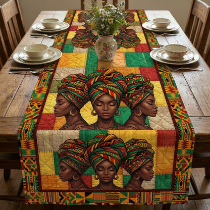 Proud Heritage Quilted Table Runner NCU0NT12578