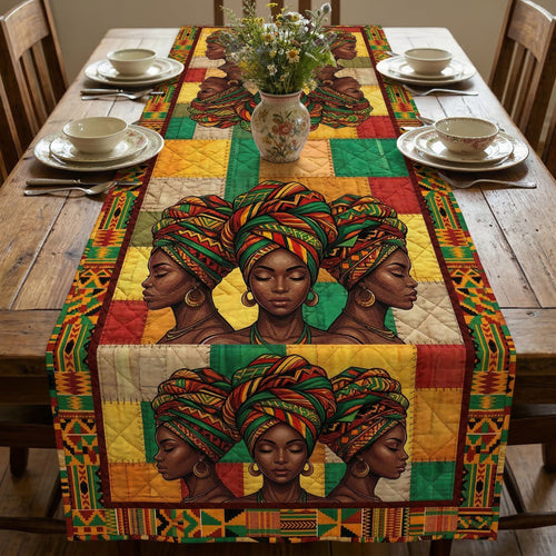 Proud Heritage Quilted Table Runner NCU0NT12578