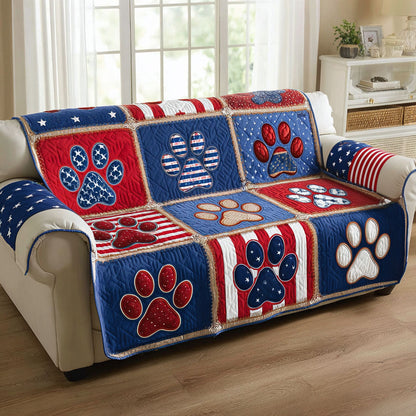 Proud Paws Quilted Sofa Cover NCU0TD2332