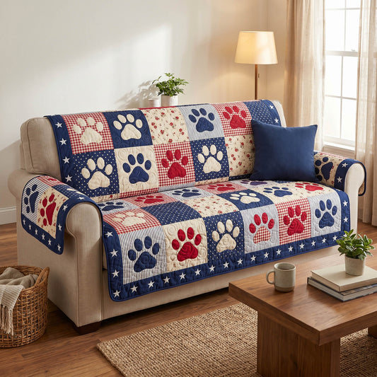 Proud Paws Quilted Sofa Cover NCU0TD2792