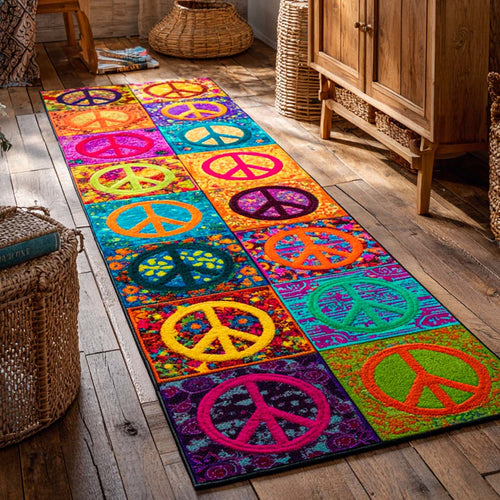 Psychedelic Path Runner Carpet NCU0XD1506