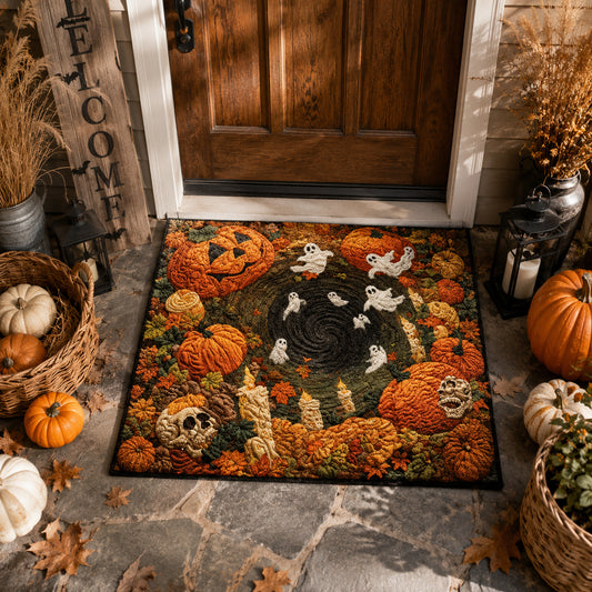 Pumpkin Abyss Doormat NCU0PT11836