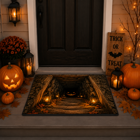 Pumpkin Cellar Doormat NCU0TV2076