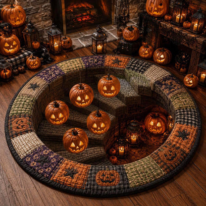 Pumpkin Pit Round Carpet NCU0DV9839