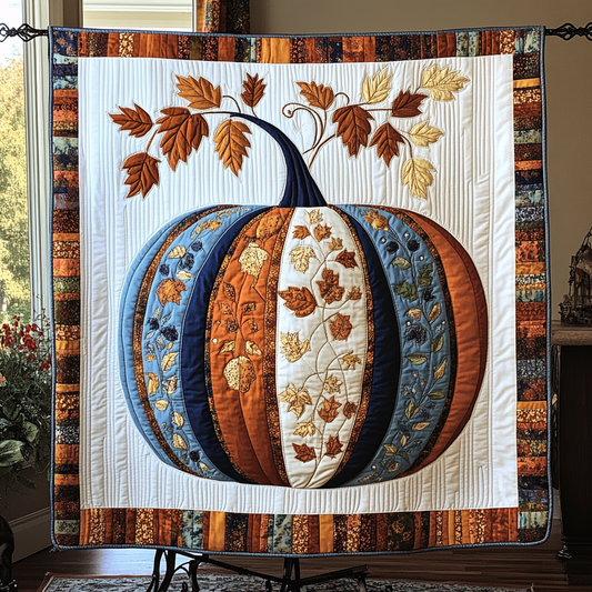 Pumpkin Bliss Quilted Blanket NCU0DK9168