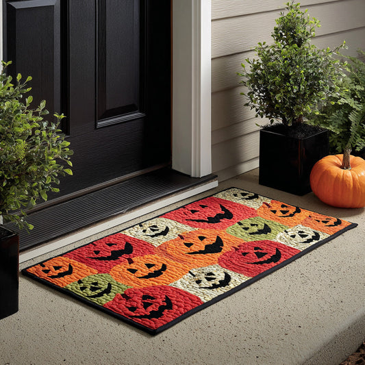 Pumpkin Crawl Doormat NCU0DV7761