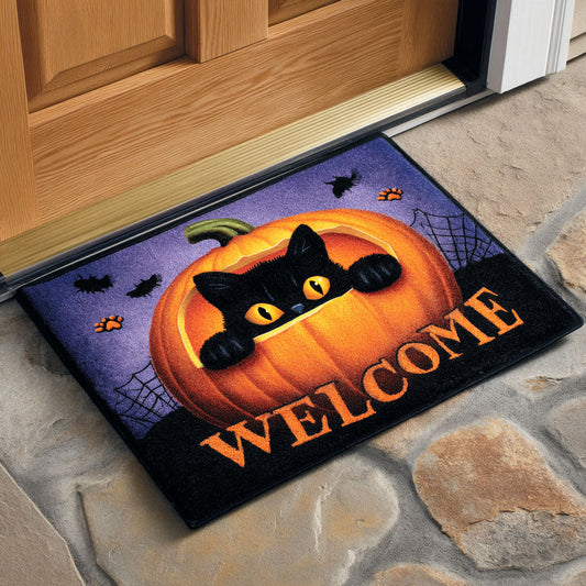Pumpkin Gate Keeper Doormat NCU0TD656