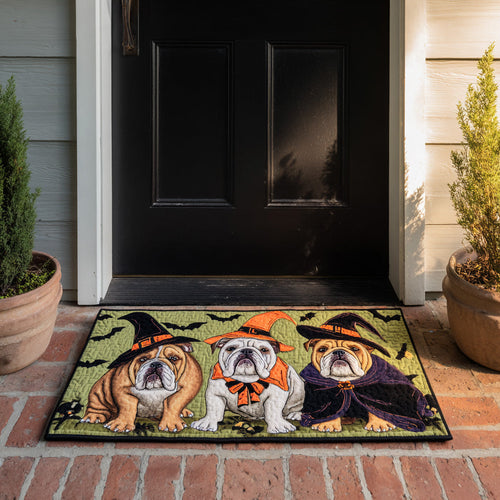 Pumpkin Guard Doormat NCU0DV7770