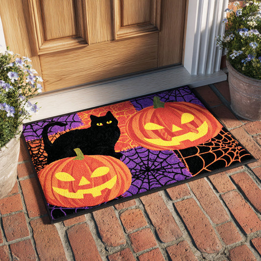 Pumpkin Guardian Doormat NCU0TD652