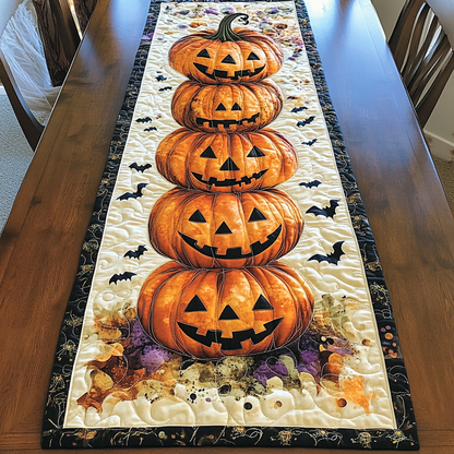 Halloween Quilted Table Runner NCU0VT226