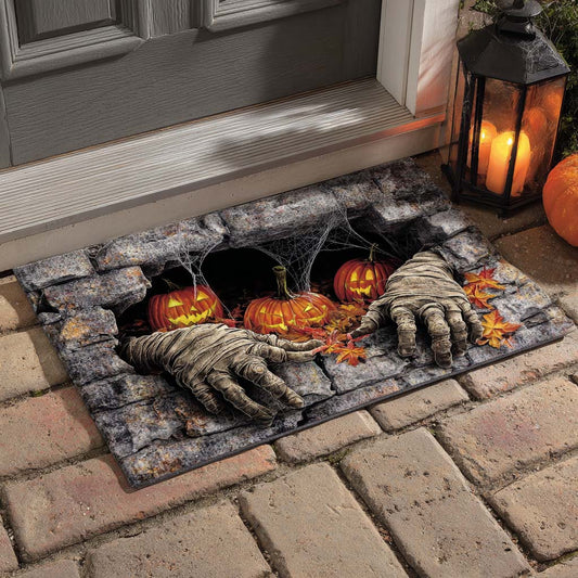 Pumpkin Lair Doormat NCU0XD890