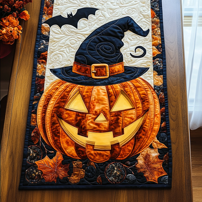 Pumpkin Magic Quilted Table Runner NCU0DK9280