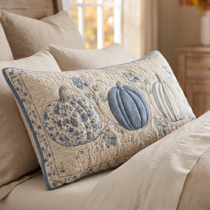 Pumpkin Patch Quilted Bedding Pillow Case NCU0TD3109