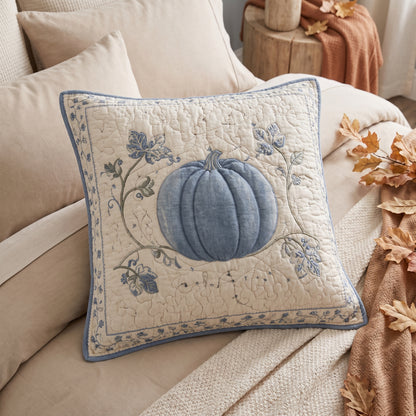 Pumpkin Patch Quilted Pillow Case NCU0TD3109
