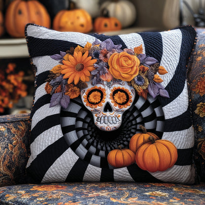 Pumpkin Pit Quilted Pillow Case NCU0DV7387