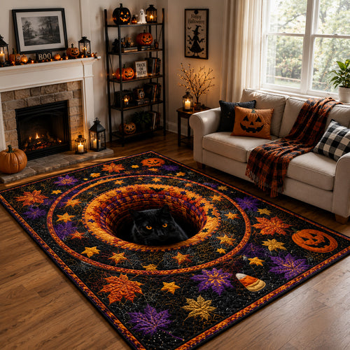 Pumpkin Portal Area Rug NCU0VL3579