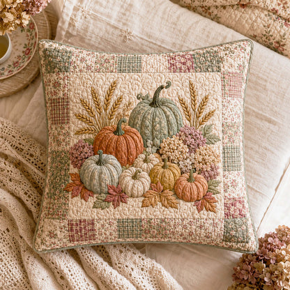 Pumpkin Season Quilted Pillow Case NCU0TD3114