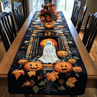 Pumpkin Spirits Quilted Table Runner NCU0DK9314