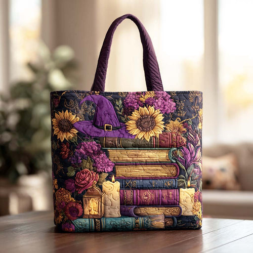 Pumpkin Tale Quilted Tote Bag NCU0TD187