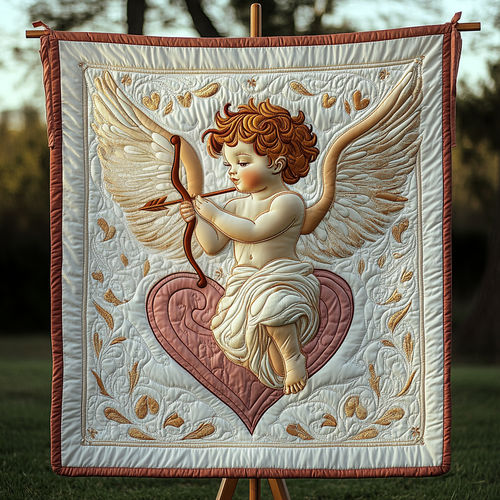 Pure Cupid Quilted Blanket NCU0VH1524