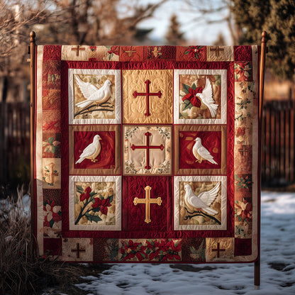 Pure Grace Quilted Blanket NCU0TH3455