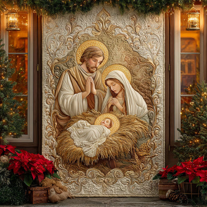 Pure Grace Quilted Door Cover NCU0TV1002