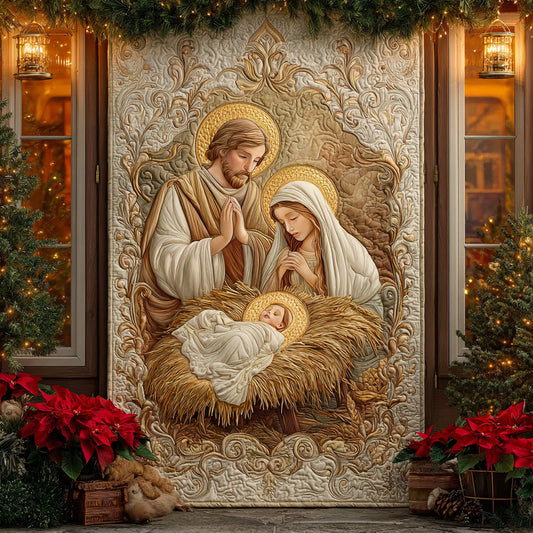 Pure Grace Quilted Door Cover NCU0TV1002