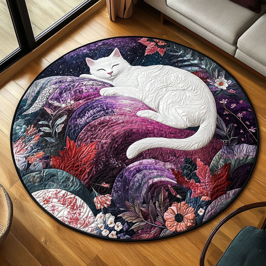 Pure Grace Quilted Round Mat NCU0PT7290