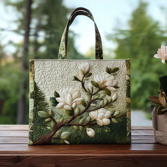 Pure Magnolia Quilted Tote Bag NCU0PT7962