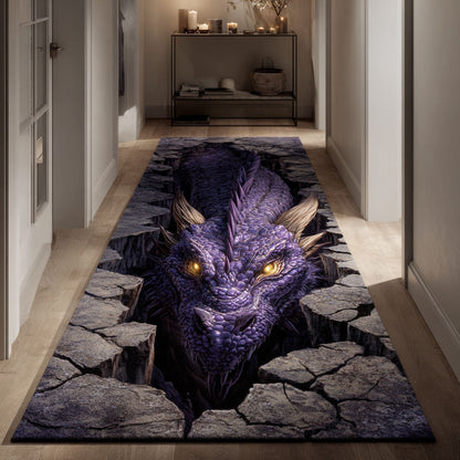 Purple Abyss Dragon Runner Carpet NCU0TV928