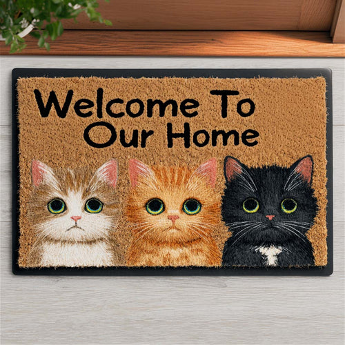 Purr Welcome Doormat NCU0NT10148