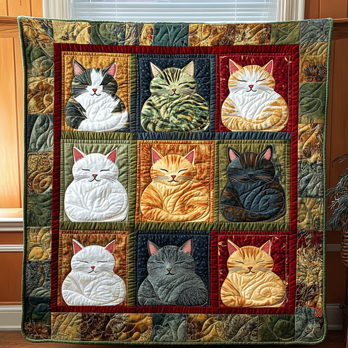 Purrfect Rest Quilted Blanket NCU0TL1100